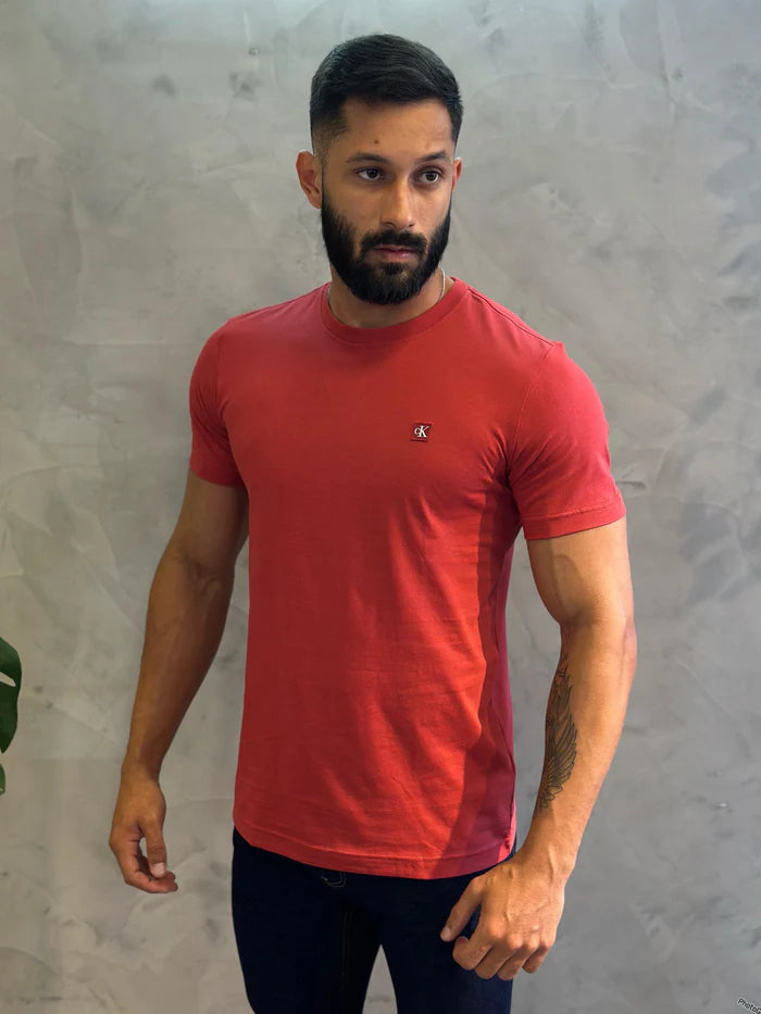 CAMISETA CALVIN KLEIN MINI PATCH