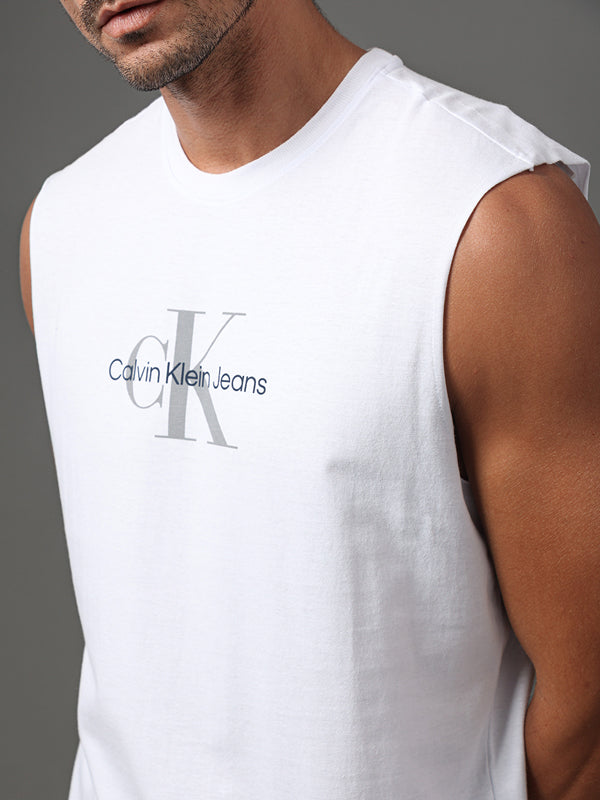 REGATA CALVIN KLEIN MASCULINA LOGO RE ISSUE