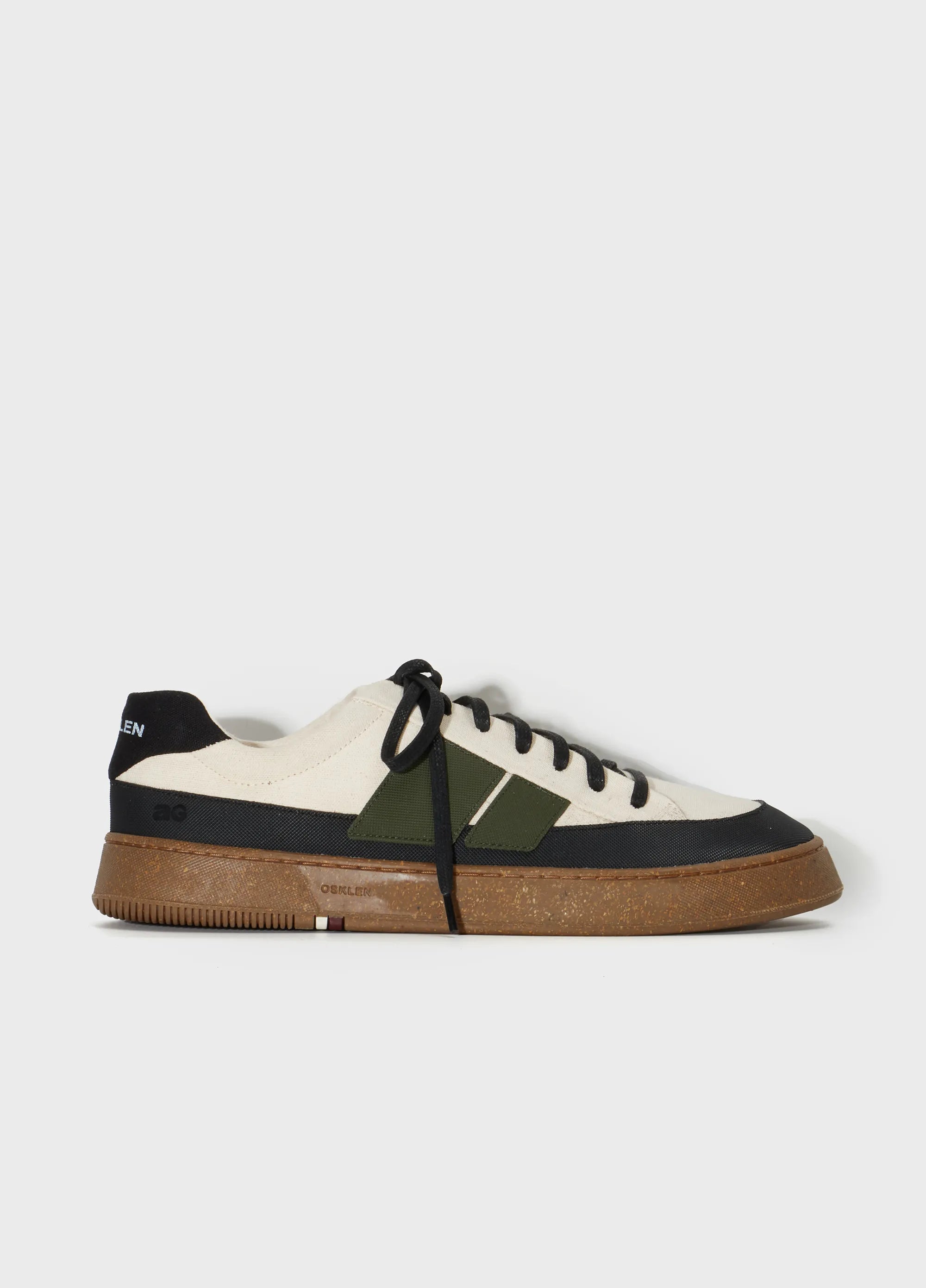 TENIS OSKLEN CANVAS AG CRU PRETO FOREST