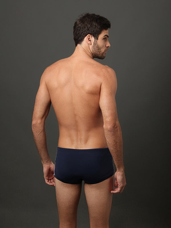 SUNGA CALVIN KLEIN TRUNK FAIXA BICOLOR