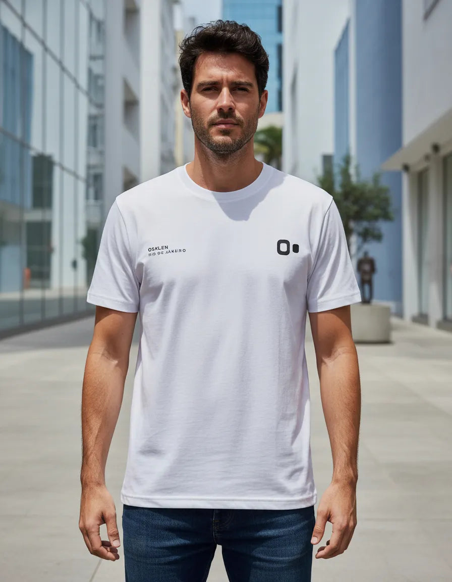 CAMISETA OSKLEN MASCULINA VINTAGE NEW ICON