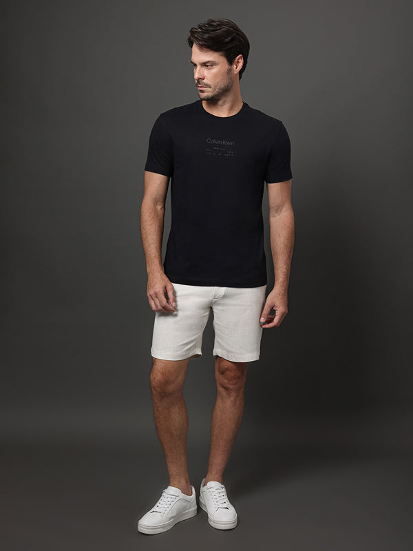 CAMISETA MASCULINA CALVIN KLEIN  LOGO ADDRESS