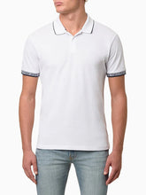 POLO CALVIN KLEIN JEANS MASCULINA RETILINEA