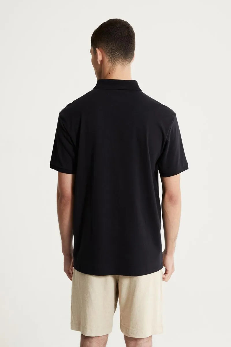 POLO FOXTON SUEDINE PIMA