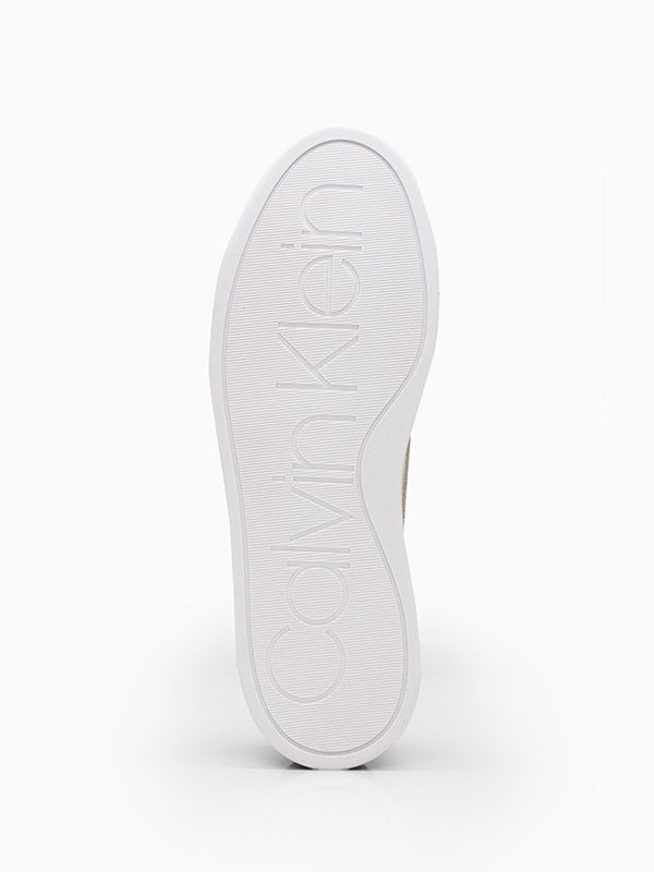 TENIS CALVIN KLEIN MASCULINO EM COURO