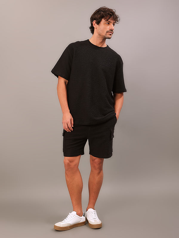 BERMUDA CALVIN KLEIN MOLETOM CARGO