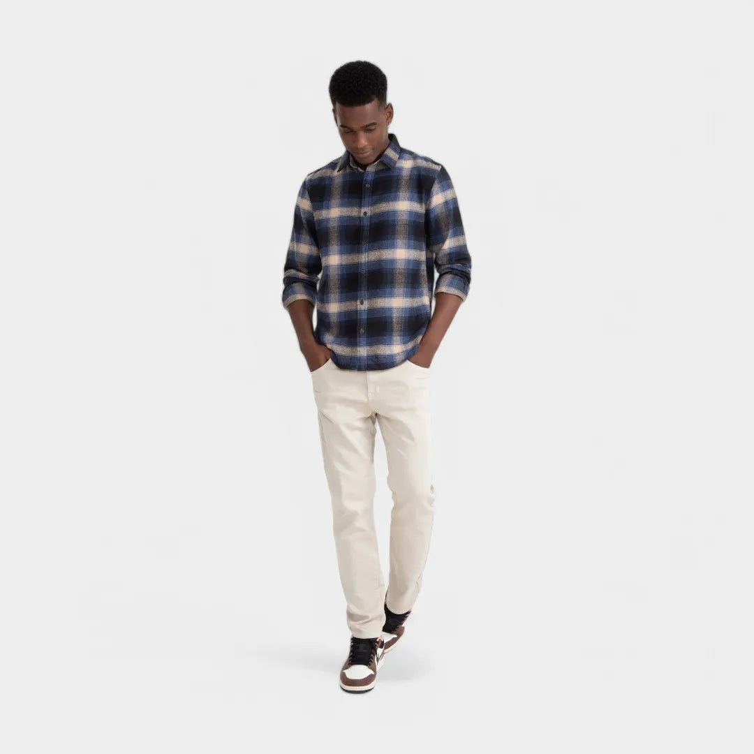 CAMISA MASCULINA XADREZ RELAX JAB