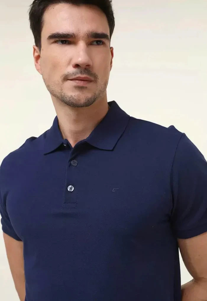 POLO ELLUS MASCULINA PIQUET CLASSIC