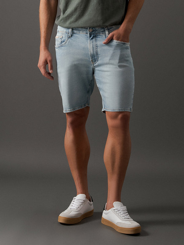 BERMUDA JEANS CALVIN KLEIN MASCULINA CARNABY 9 5 POCKETS