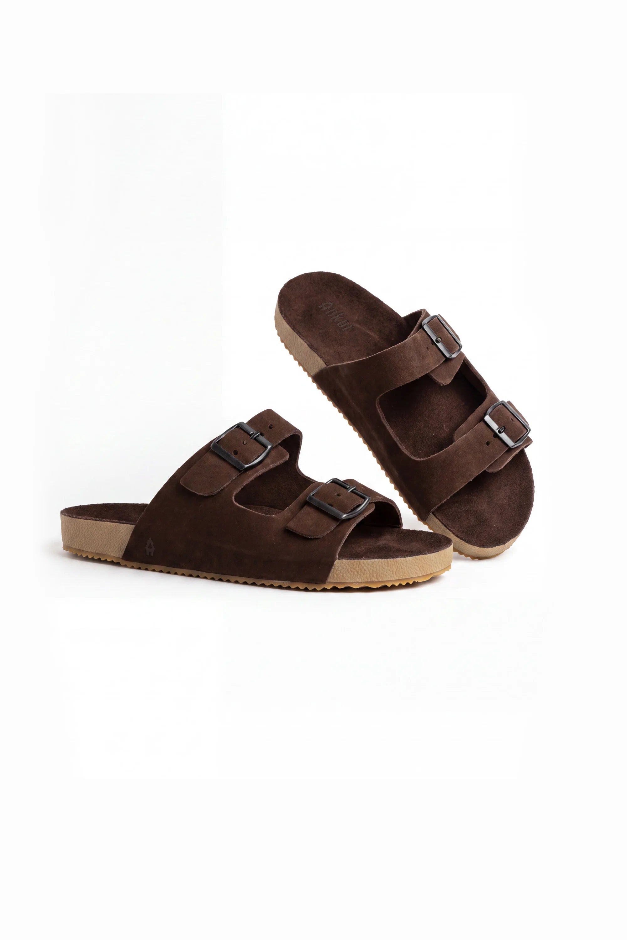 Sandalia Birken Couro Ankor