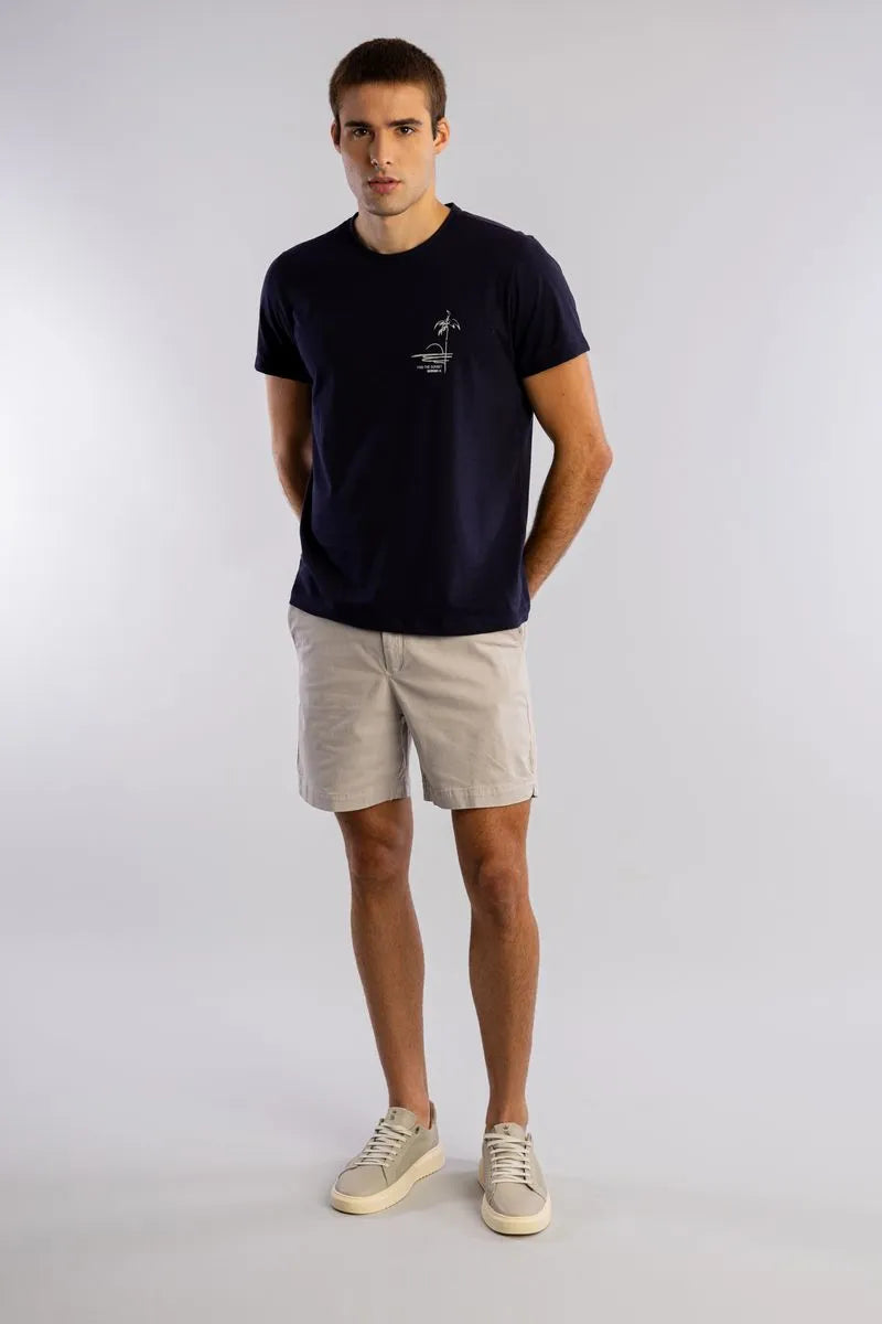 CAMISETA SERGIO K FIND THE SUNSET MARINHO