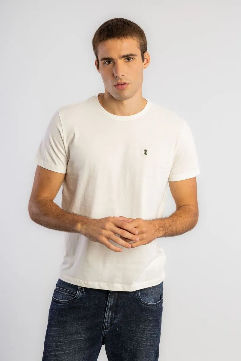 CAMISETA SERGIO K COFFEE CULTURE OFF WHITE