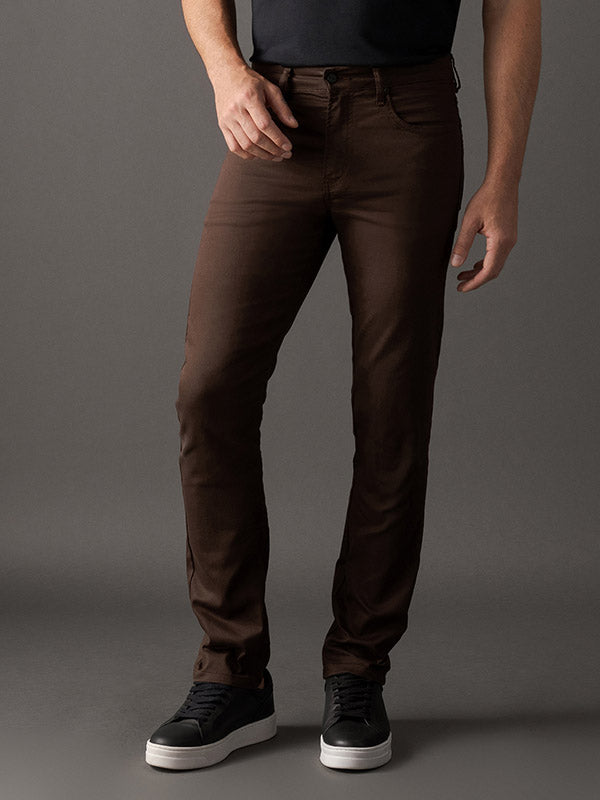 CALÇA CALVIN KLEIN MASCULINA 5 POCKETS LISA