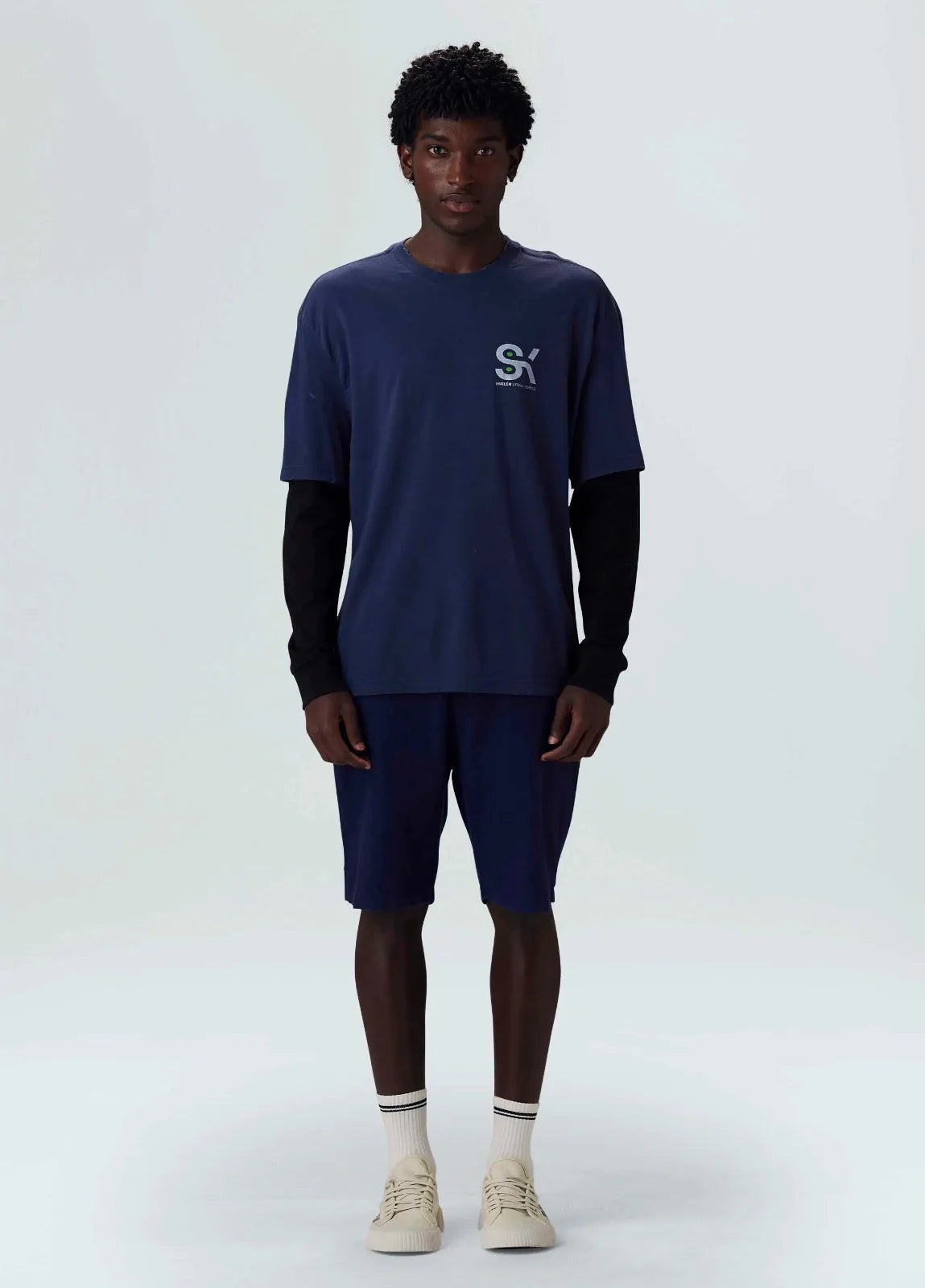 BERMUDA OSKLEN MASCULINA ALFAIATARIA EM LINHO