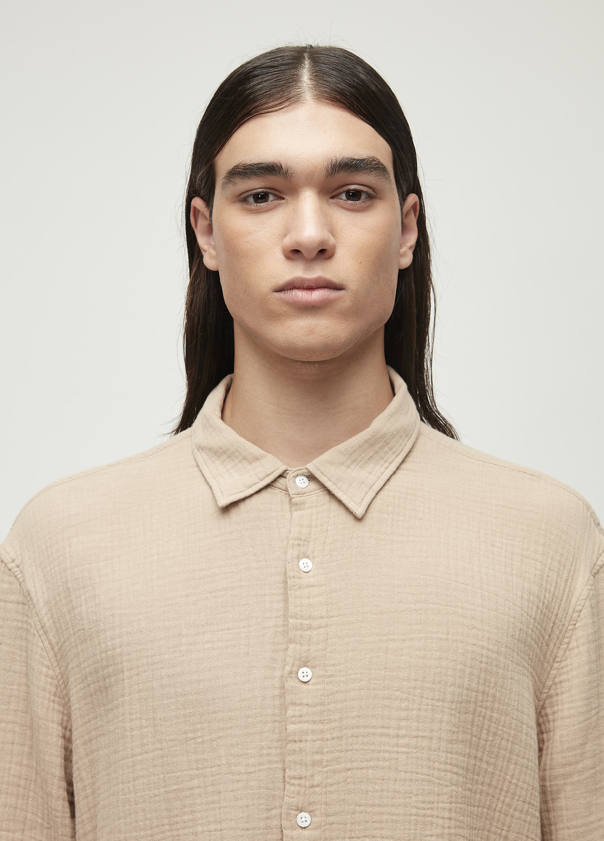 CAMISA OSKLEN MASCULINA COTTON WAVY ML