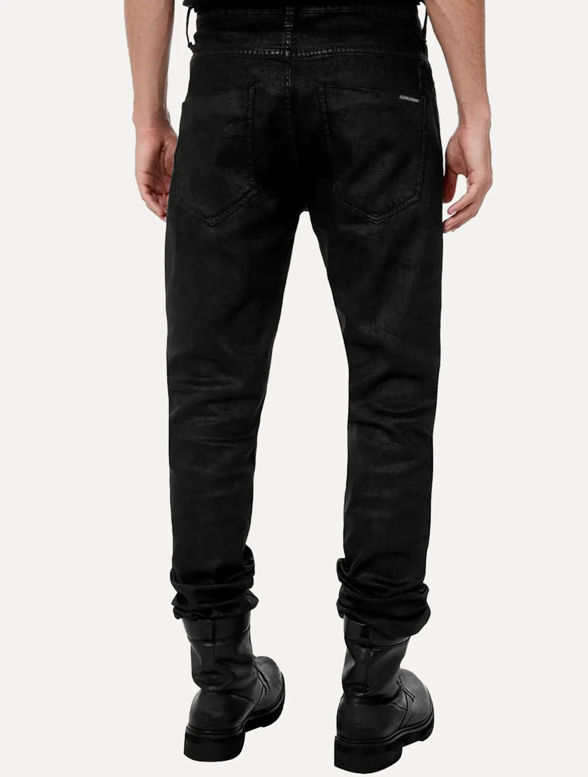 CALÇA JOHN JOHN MASCULINA SUPER SKINNY BROOKS BLACK