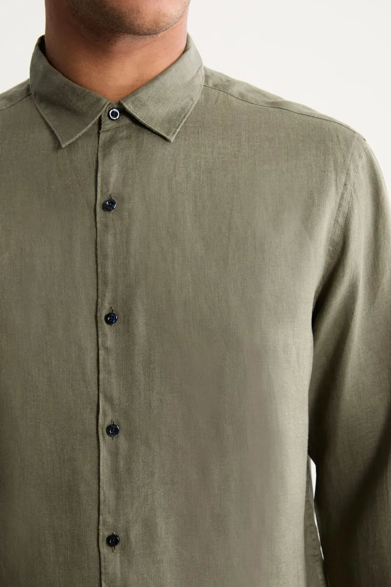 CAMISA FOXTON LINHO LUMIAR ML