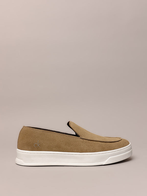 LOAFER CALVIN KLEIN SLIP ON CAMURCA CAQUI CLARO