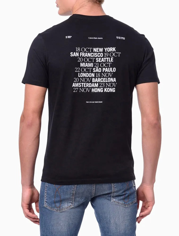 CAMISETA CALVIN KLEIN WORLD TOUR CITIES