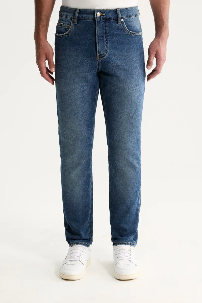 CALCA JEANS FOXTON FLEX VINTAGE BLUE