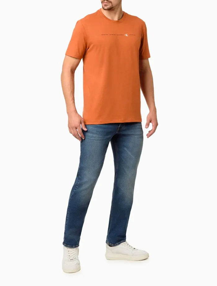 CAMISETA CALVIN KLEIN LOGO PEITO