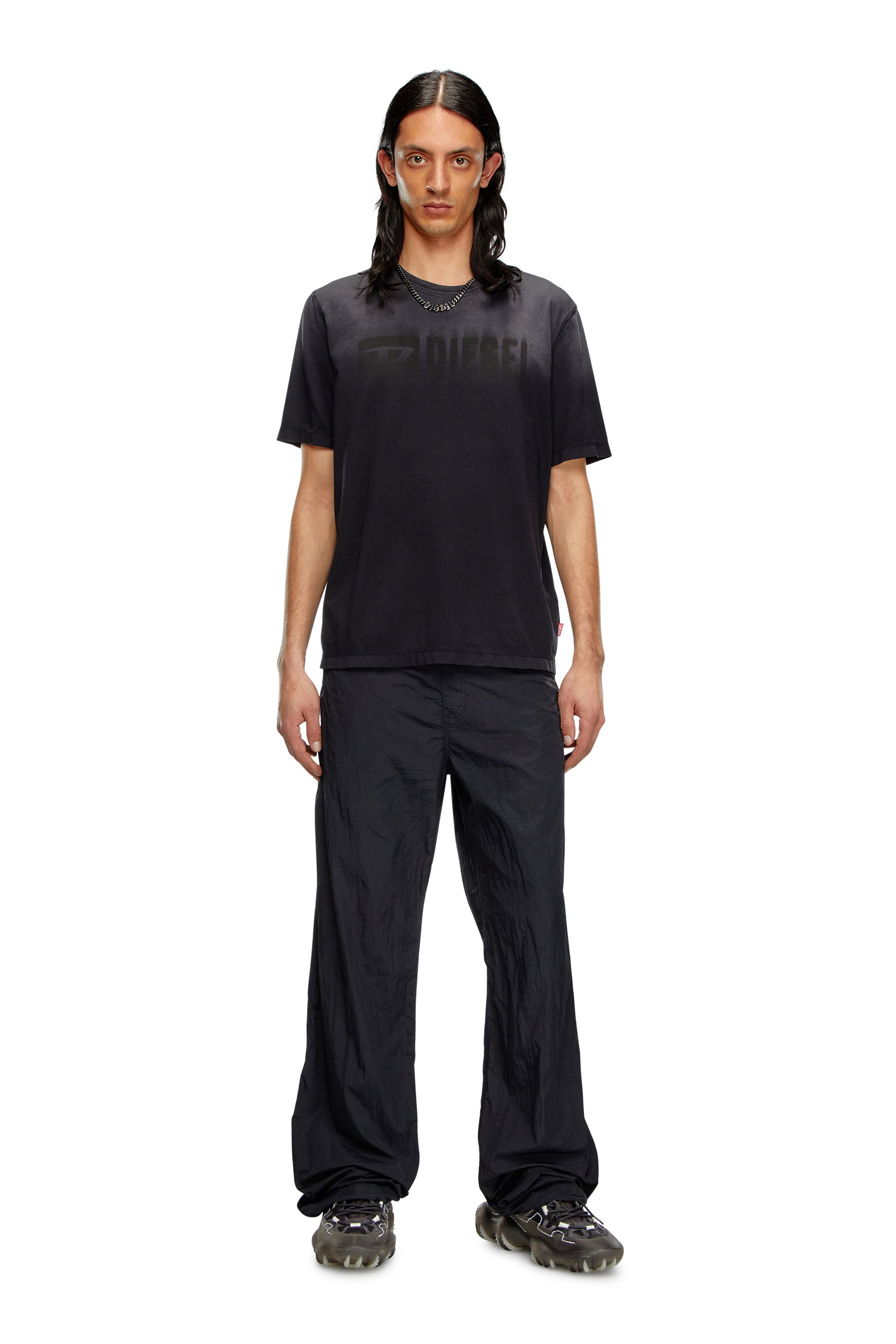 CAMISETA DIESEL MASCULINA TADJUSTK4 MAGLIETT