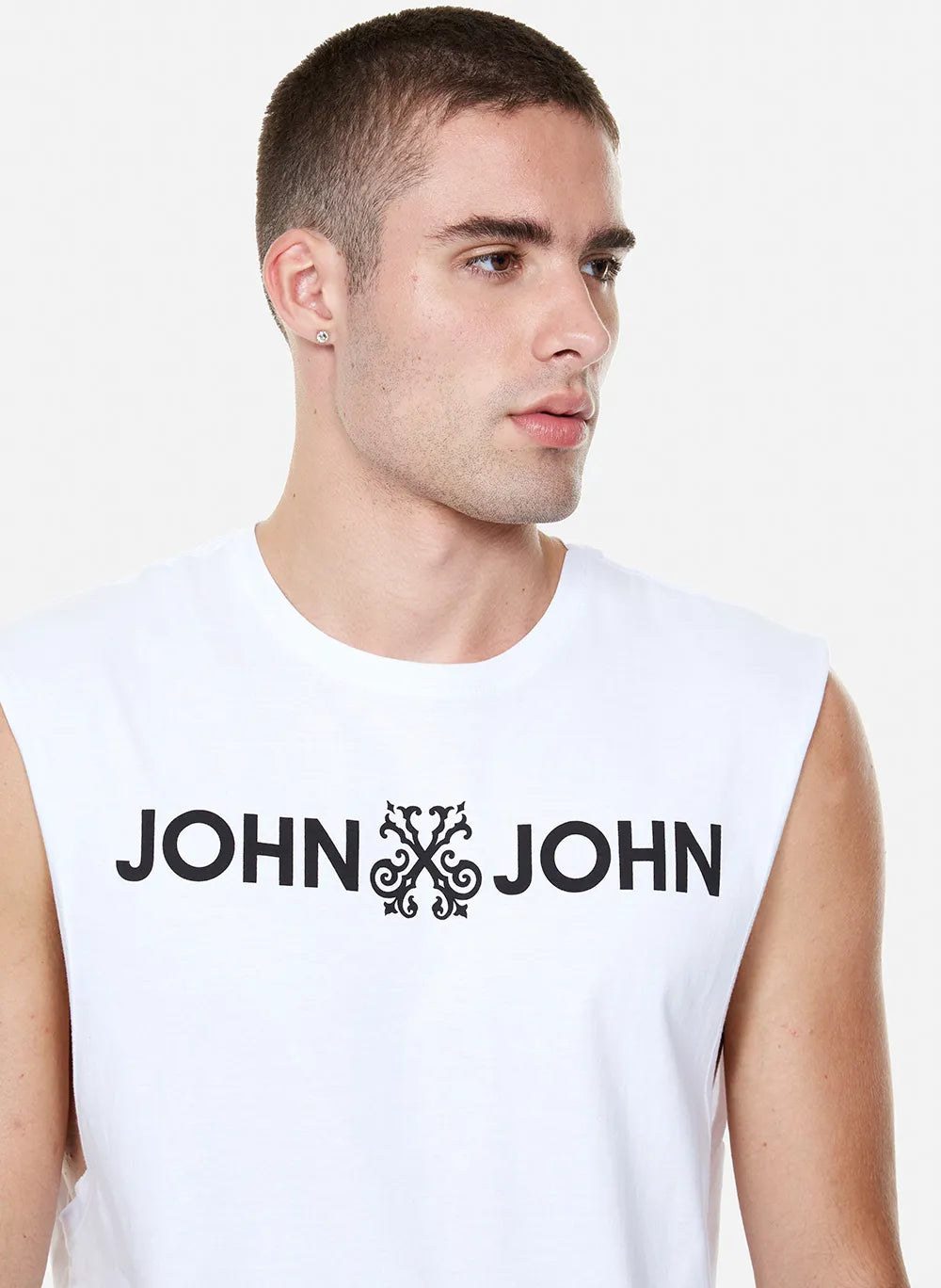 REGATA MASCULINA JOHN JOHN RETA RUSTY