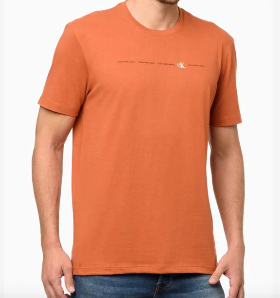 CAMISETA CALVIN KLEIN LOGO PEITO