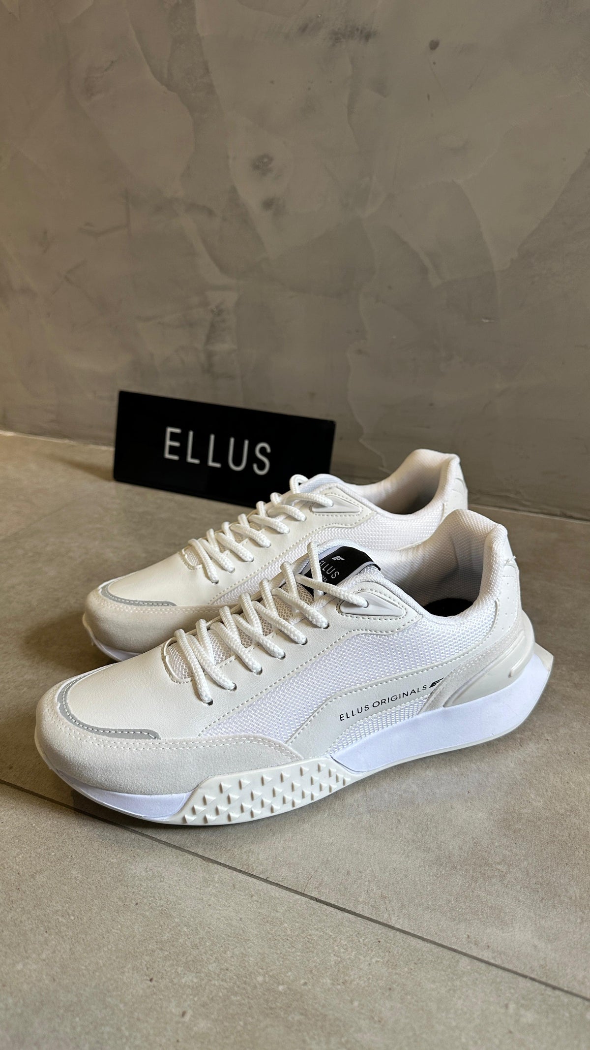 TENIS ELLUS LOGAN III BRANCO