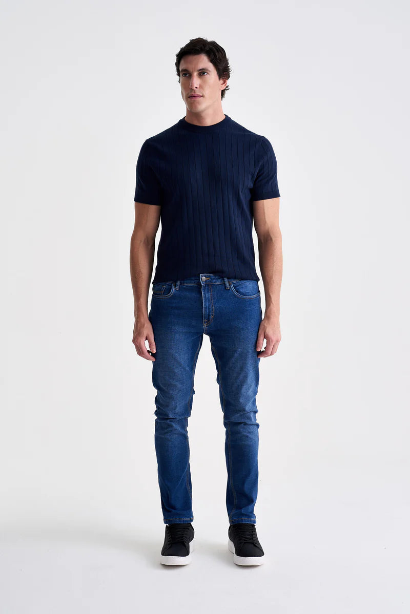 CALÇA JEANS ANKOR MOTION FLEX