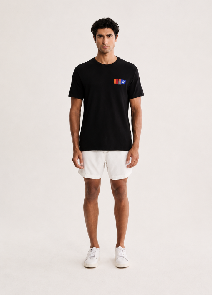 CAMISETA OKSLEN BIG SHIRT COLORBLOCKS
