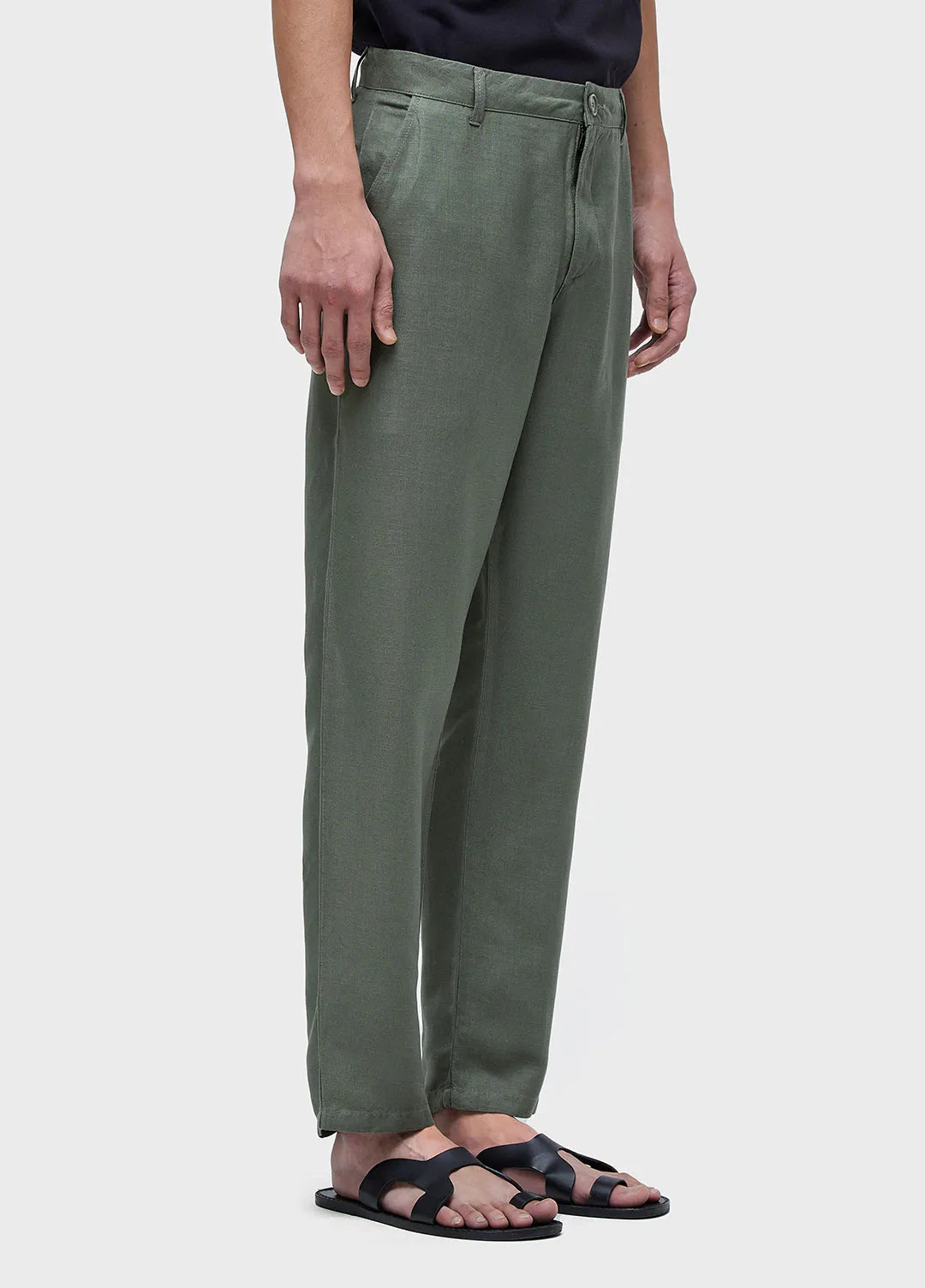 CALÇA OSKLEN ALFAIATARIA FLUID LINHO CHINO