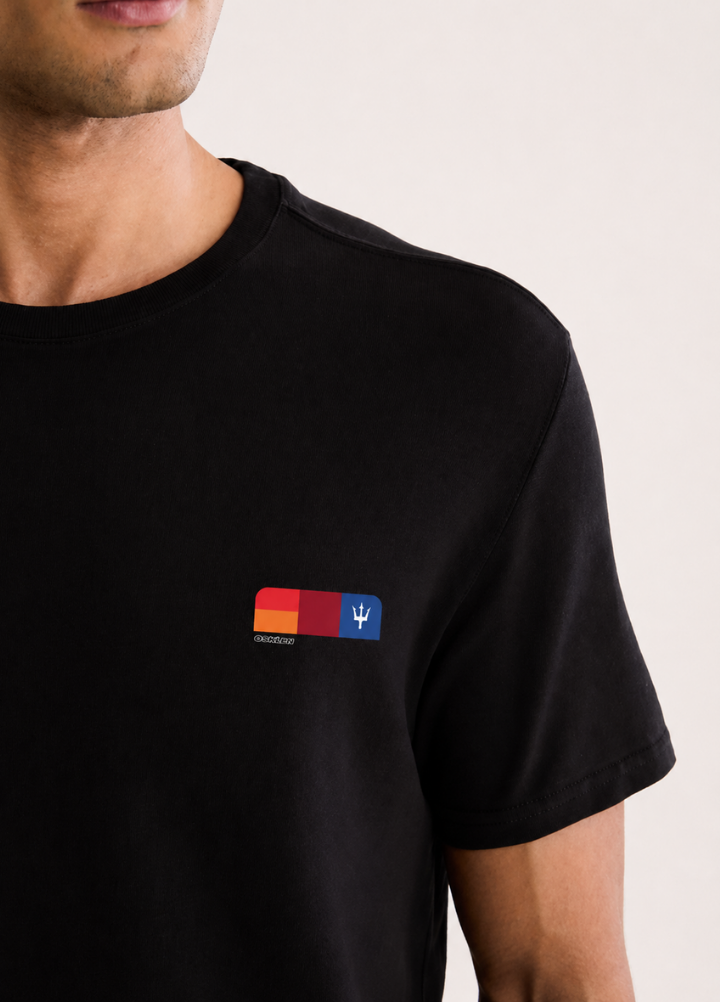CAMISETA OKSLEN BIG SHIRT COLORBLOCKS