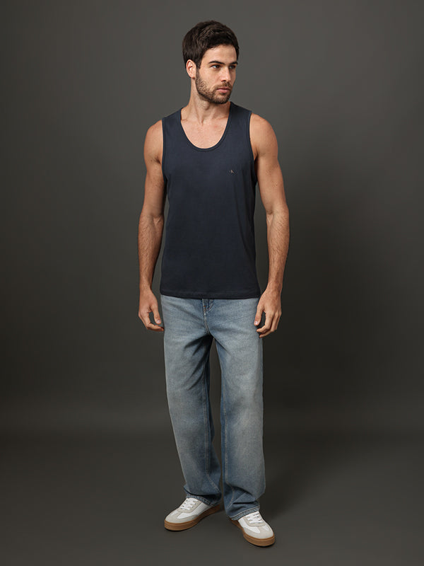 REGATA CALVIN KLEIN MASCULINA LOGO CK