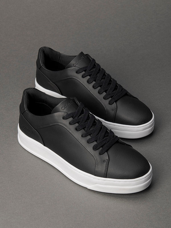 TENIS CALVIN KLEIN MASCULINO EM COURO