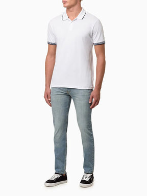 POLO CALVIN KLEIN JEANS MASCULINA RETILINEA