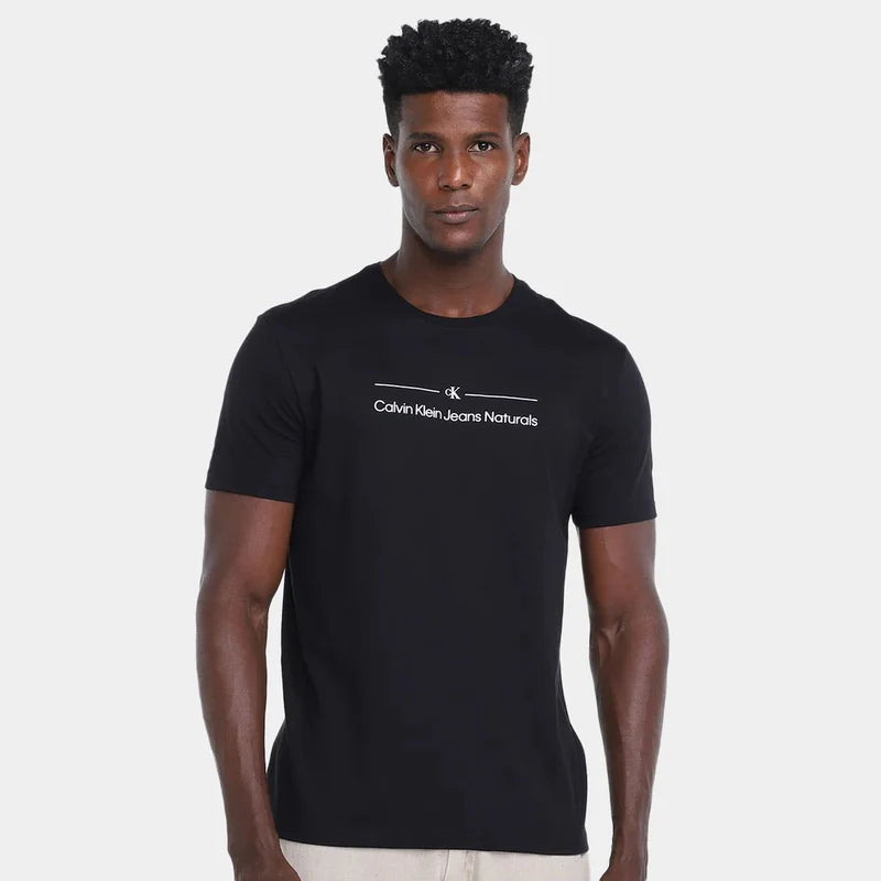 CAMISETA CALVIN KLEIN MASCULINA NATURAL