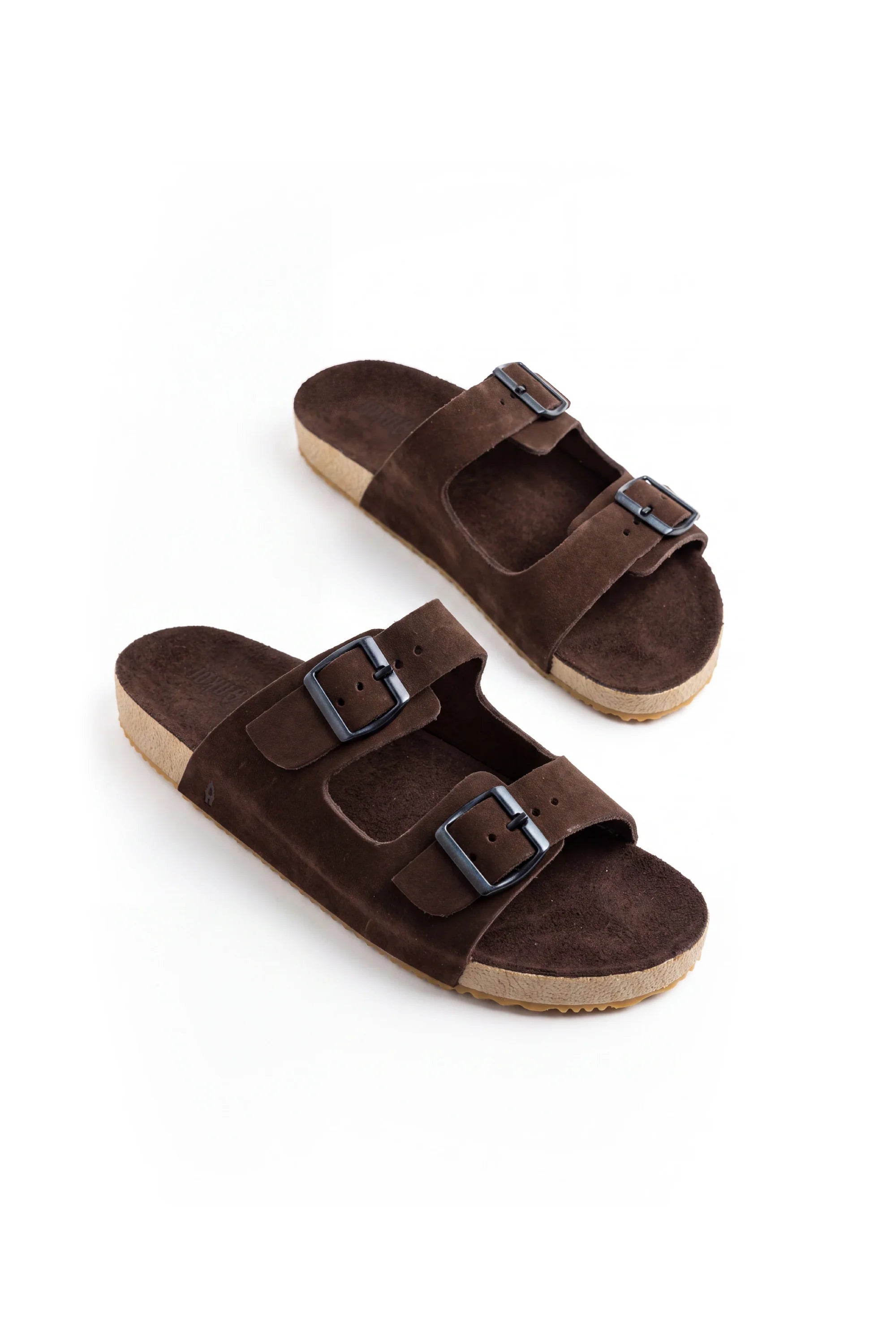 Sandalia Birken Couro Ankor