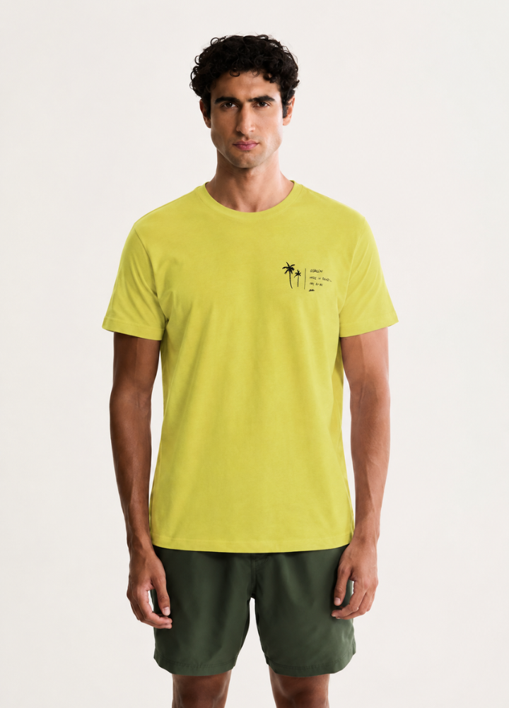 CAMISETA OSKLEN MASCULINA STONE SMALL PALM