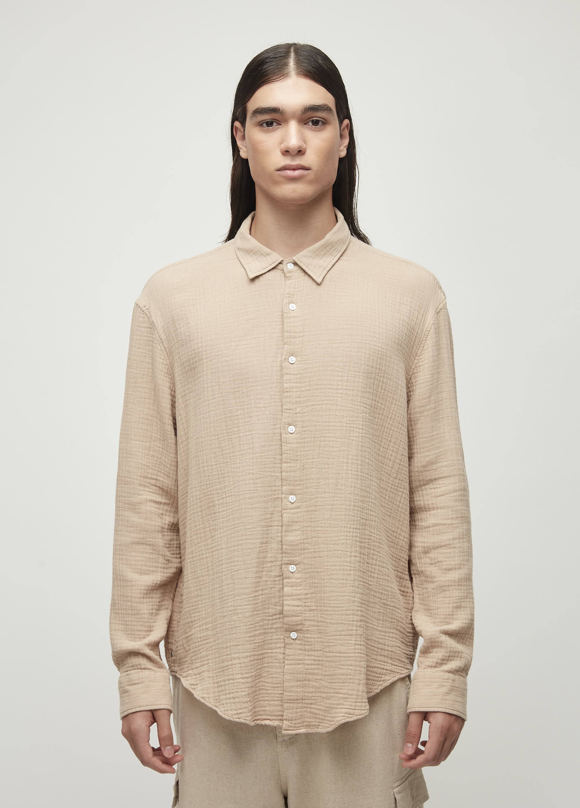 CAMISA OSKLEN MASCULINA COTTON WAVY ML