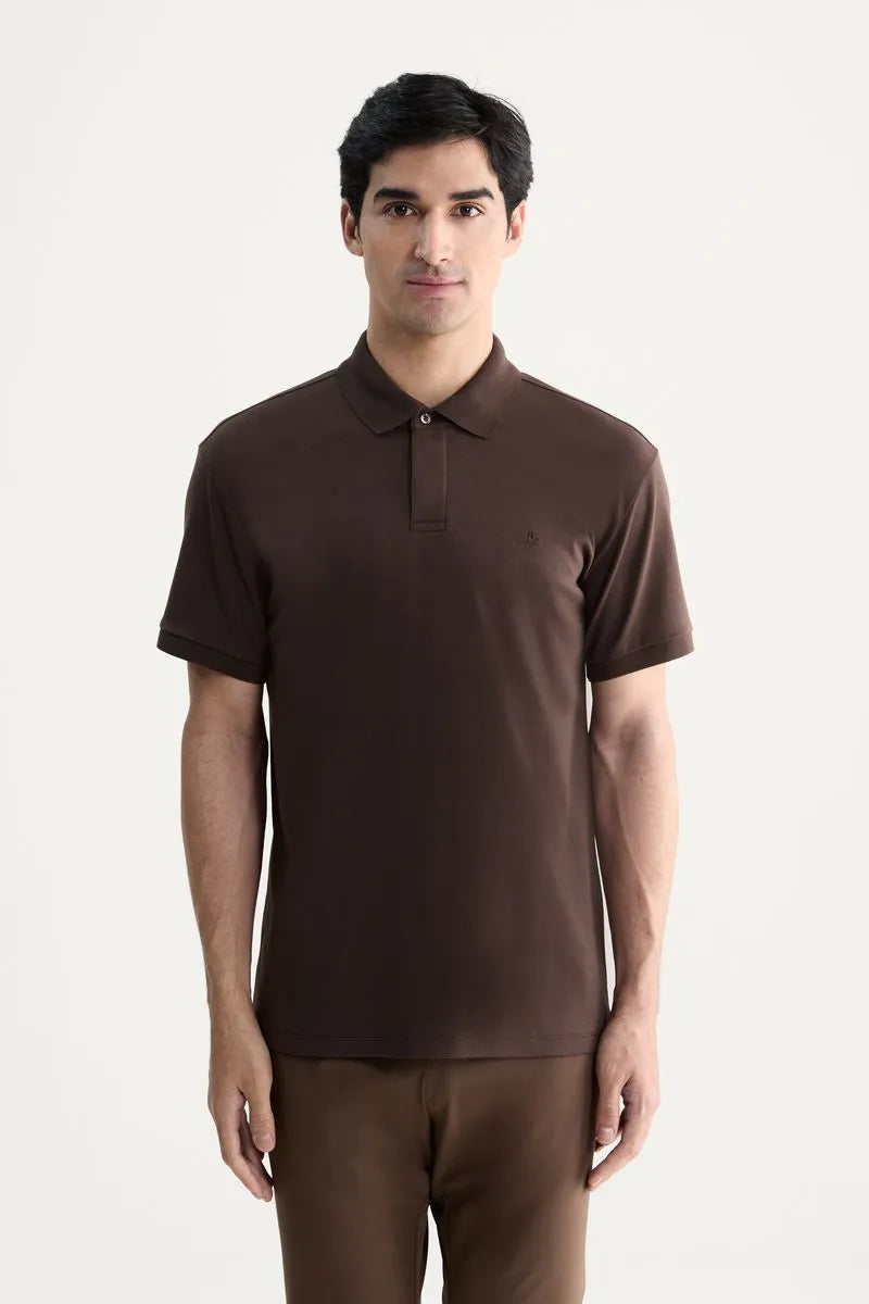 POLO FOXTON SUEDINE PIMA