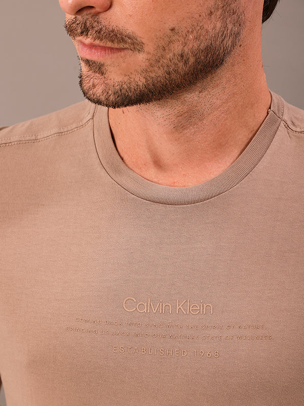 CAMISETA CALVIN KLEIN MASCULINA WINTER FLOWERS