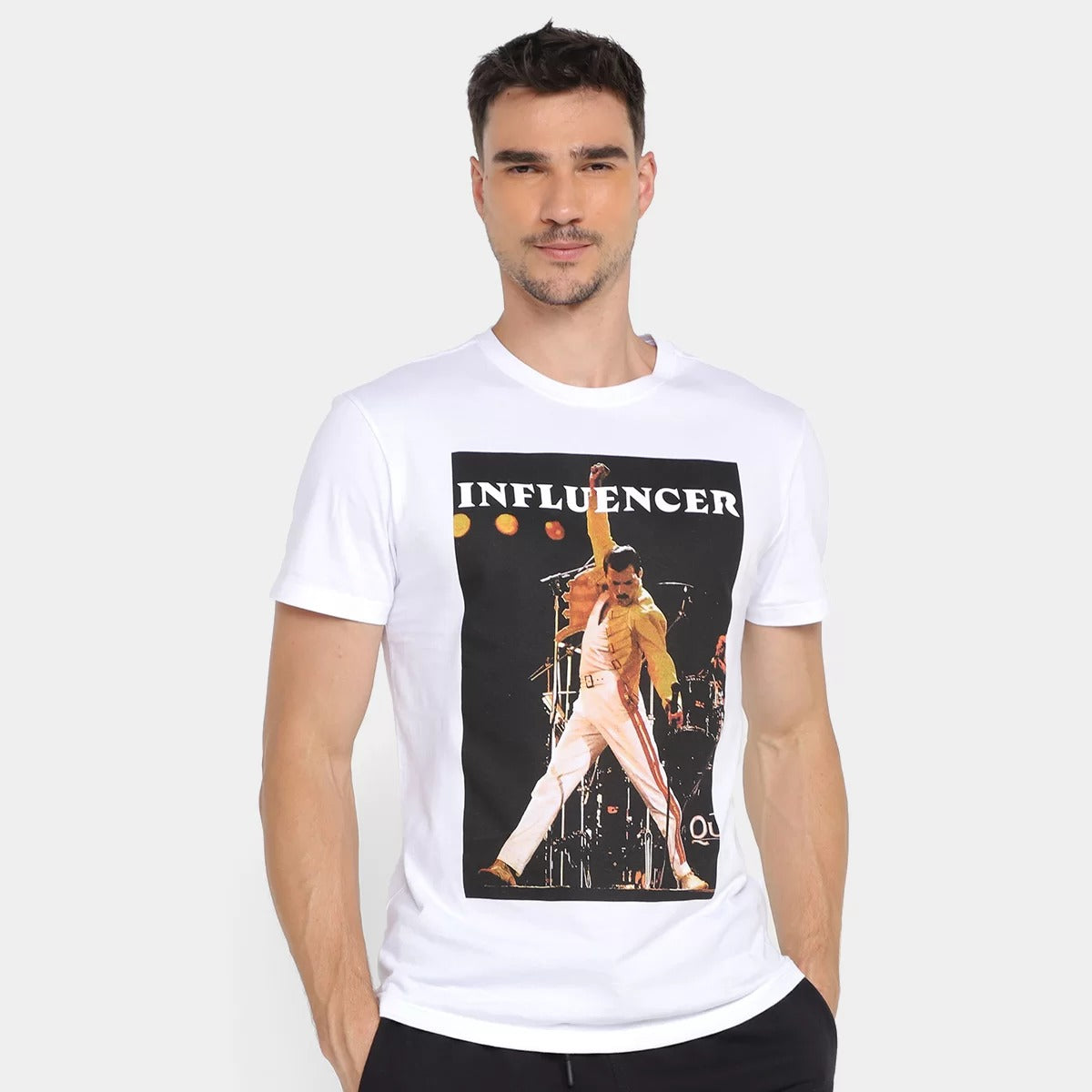 CAMISETA RESERVA INFLUENCER STAGE BRANCO