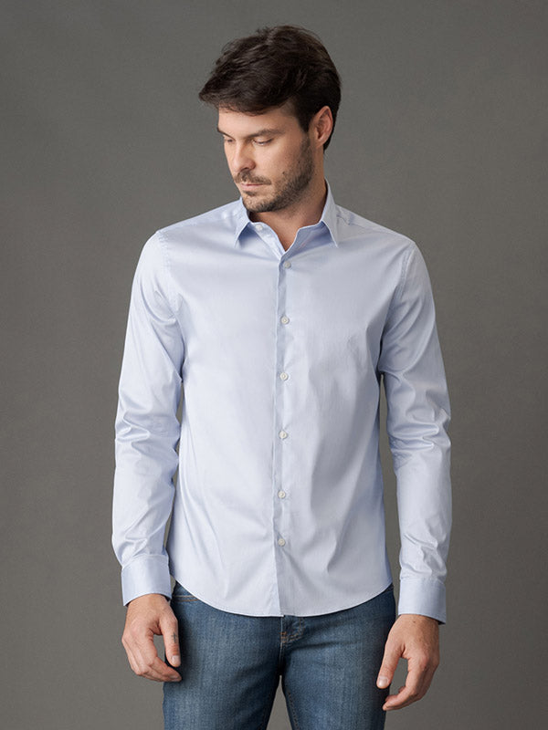 CAMISA MASCULINA CALVIN KLEIN CANNES BASICA ESSENTIAL