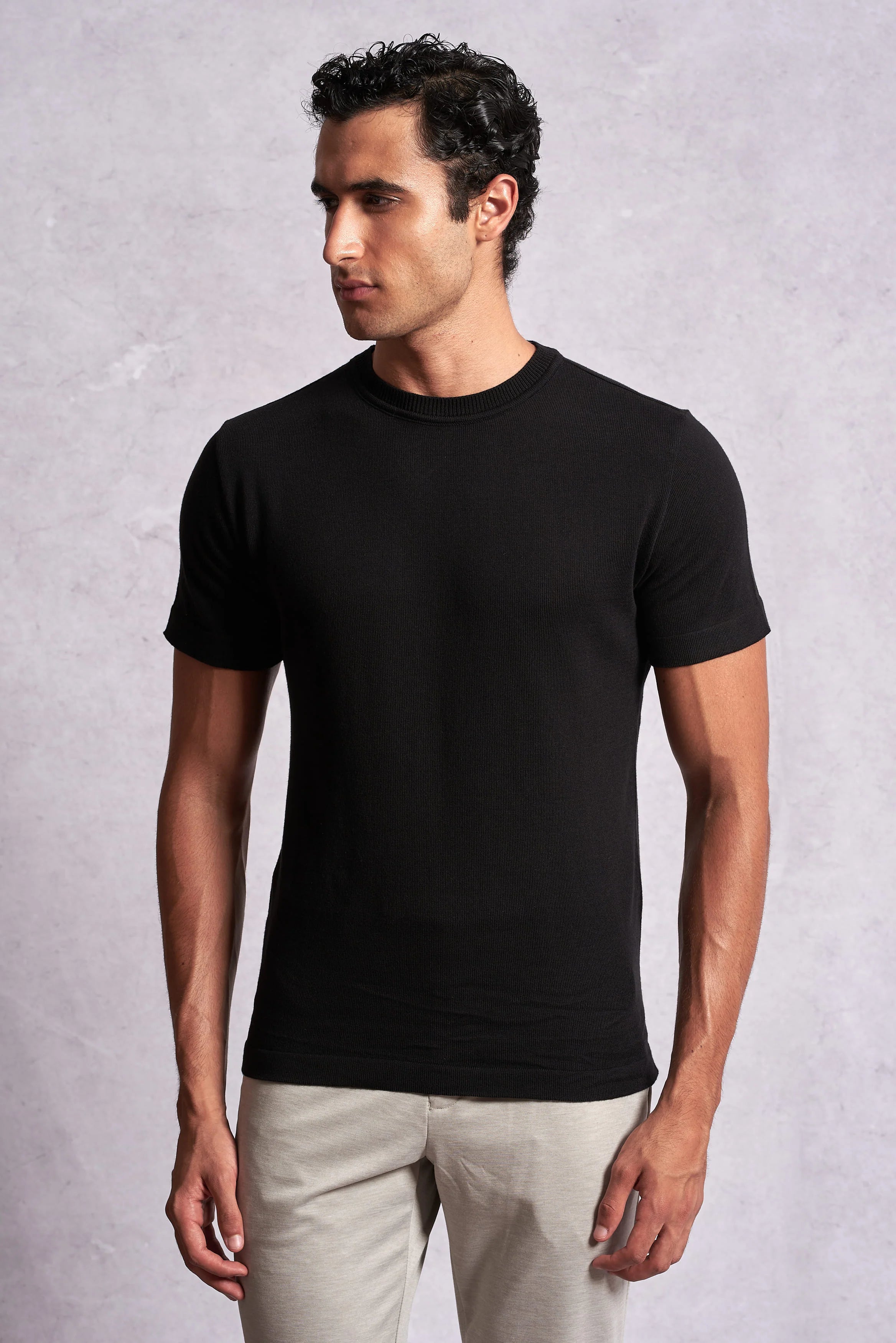 CAMISETA TRICOT MASCULINA ANKOR