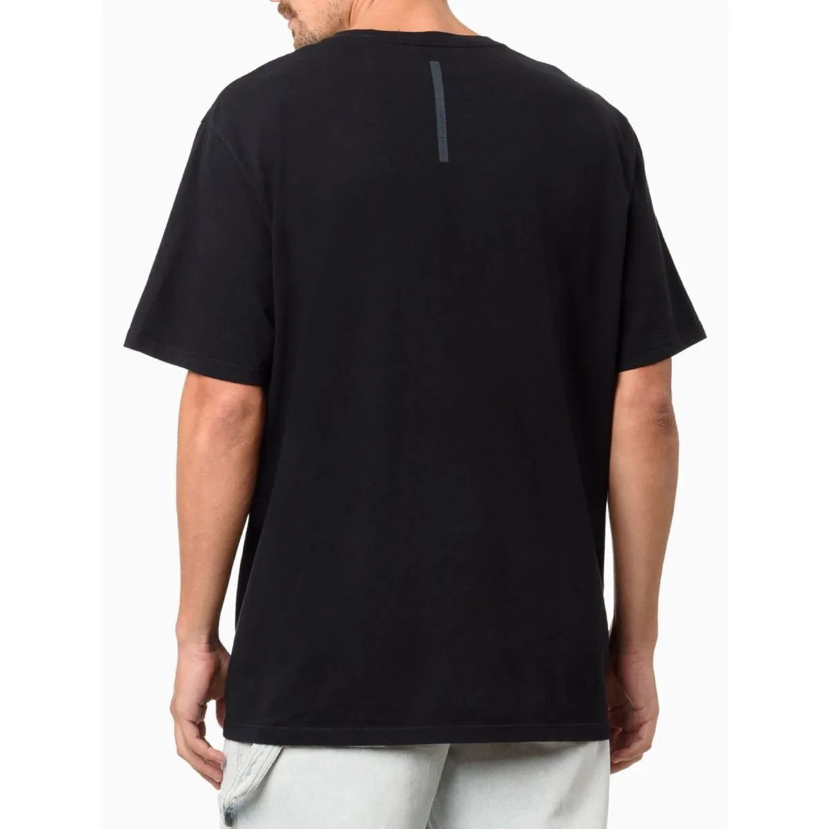 CAMISETA CALVIN KLEIN OVERSIZED MICROLOGO REGISTERED