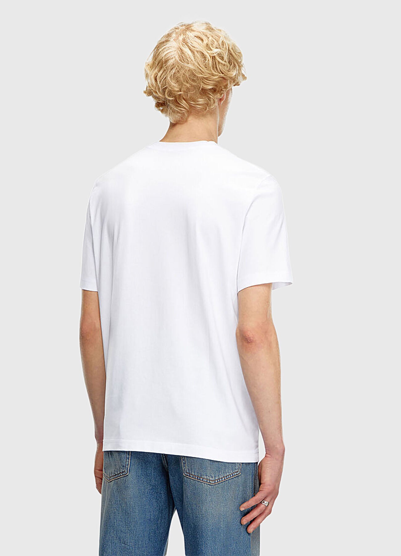 CAMISETA DIESEL MASCULINA T-ADJUST -Q7 MAGLIETT