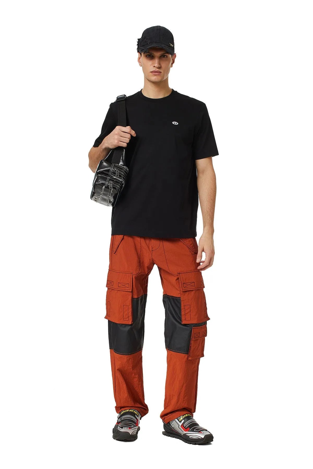 CAMISETA DIESEL MASCULINA T-JUST-DOVAL-PJ