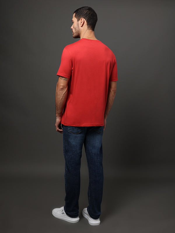 CAMISETA CALVIN KLEIN MASCULINA PATCH