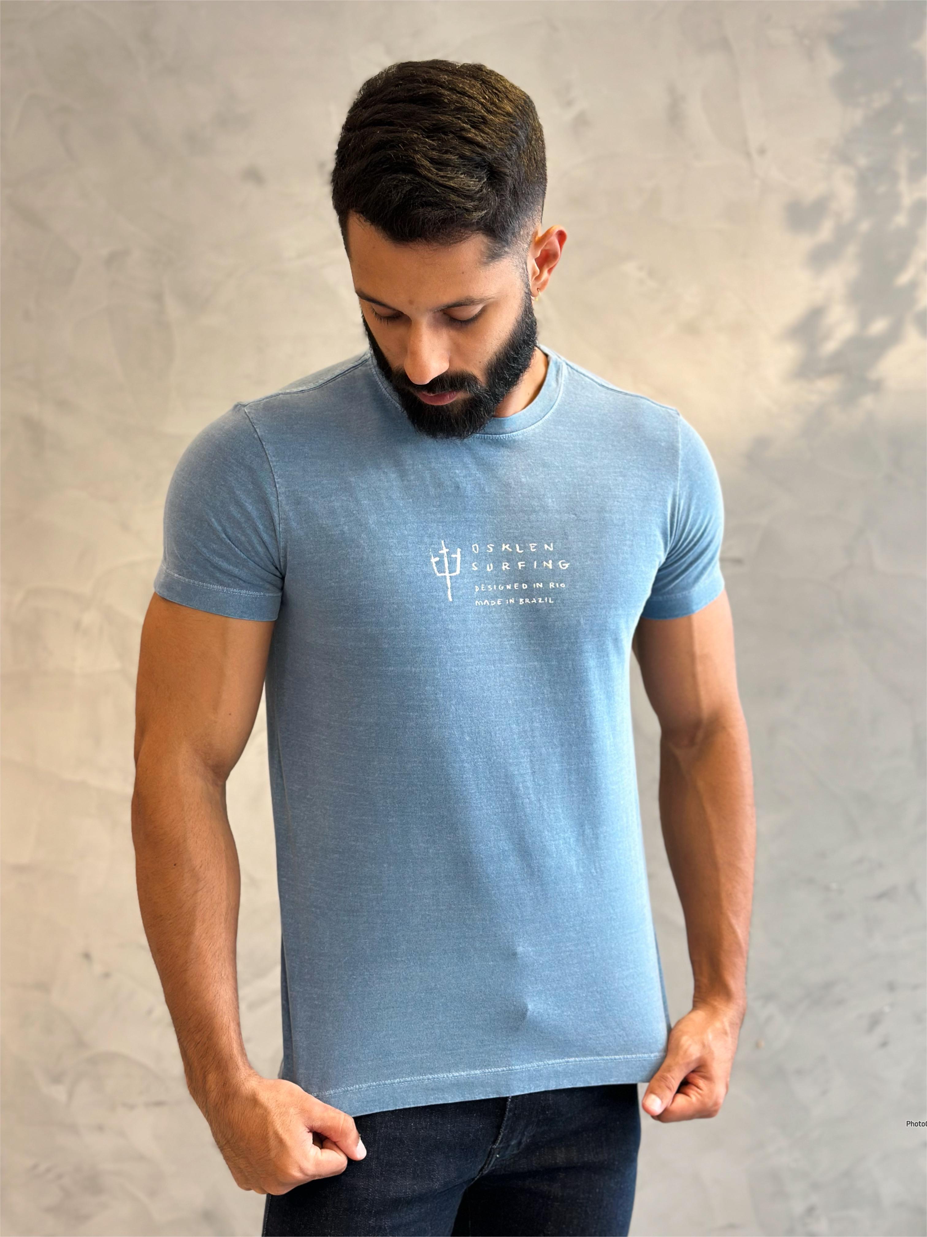 CAMISETA OSKLEN STONE SURFING LIGHT